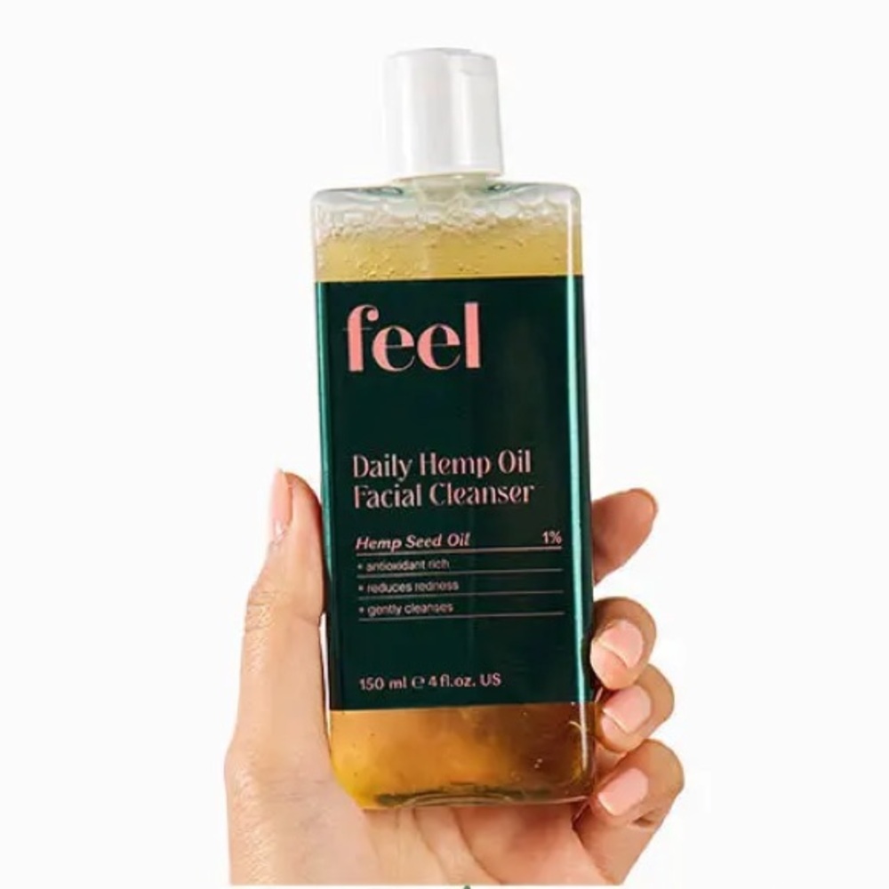 Feel Daily Hemp Oil Facial Cleanser | Brand New With Tags | Full Size